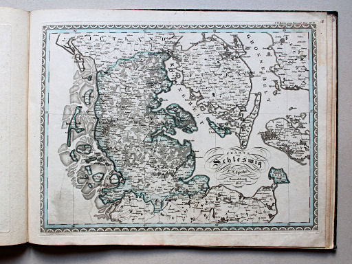 Spehr's geographischer Universal-Atlas, 1825
23. Charte von Schleswig