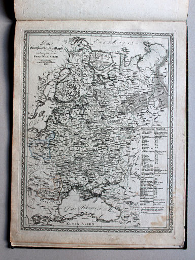 Spehr's geographischer Universal-Atlas, 1825
58. Das Europäische Russland