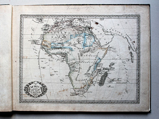 Spehr's geographischer Universal-Atlas, 1825
76. Charte von Africa