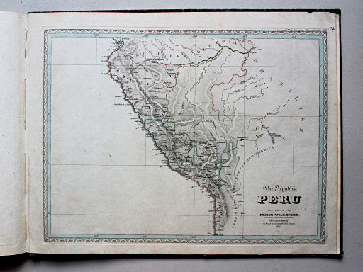 Spehr's geographischer Universal-Atlas, 1825
88. Die Republik Peru