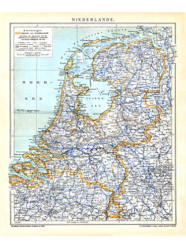 Brockhaus' Konversations-Lexikon, 14. Aufl.
Niederlande
Nederland / Netherlands