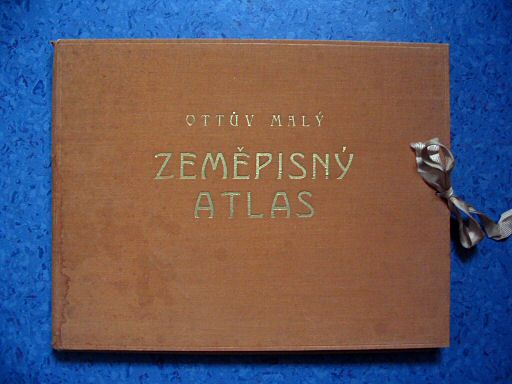 Ottův malý zeměpisný atlas, 1910
Map / Portfolio (±1910)