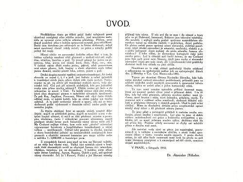 Ottův malý zeměpisný atlas, 1910
Úvod / Inleiding / Introduction