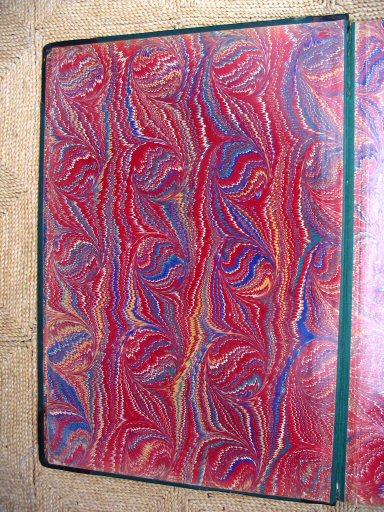 Andree's Handatlas 1881
Schutblad / Endpapers