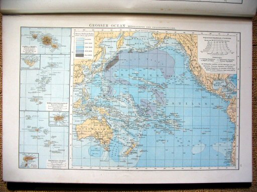 Andree's Handatlas 1881
17. Grosser Ocean.