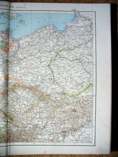 Andree's Handatlas 1881
22.23. Deutschland, politisch.