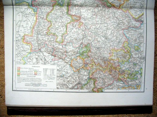 Andree's Handatlas 1881
34.35. Hannover, Schleswig-Holstein und kleinere norddeutsche Staaten.