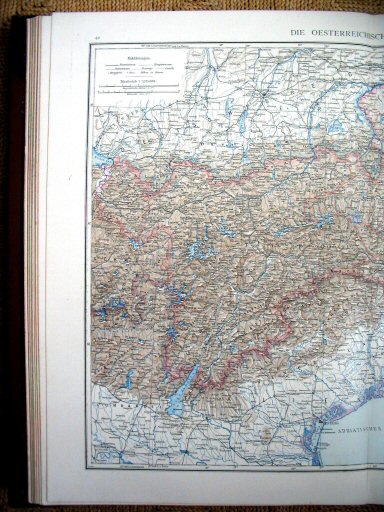 Andree's Handatlas 1881
42.43. Die Österreichischen Alpenländer.