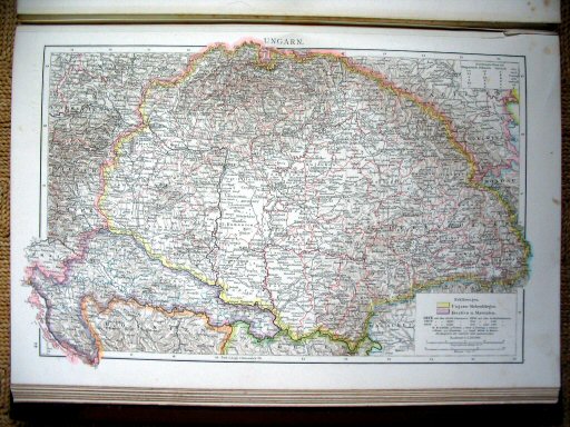 Andree's Handatlas 1881
44. Ungarn.