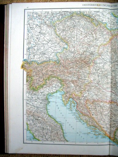 Andree's Handatlas 1881
46.47. Österreichisch-Ungarische Monarchie.