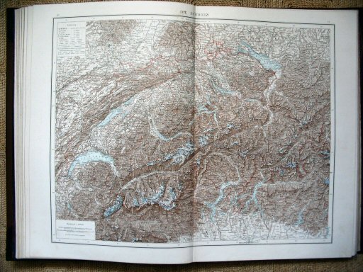 Andree's Handatlas 1881
50.51. Die Schweiz.