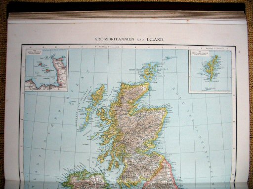 Andree's Handatlas 1881
66.67. Grossbritannien und Irland.
