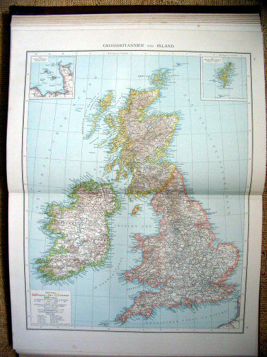Andree's Handatlas 1881
66.67. Grossbritannien und Irland.