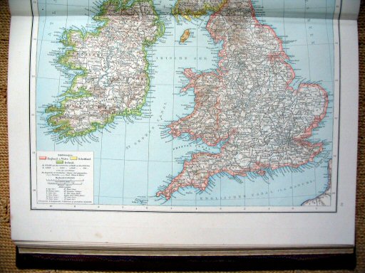 Andree's Handatlas 1881
66.67. Grossbritannien und Irland.