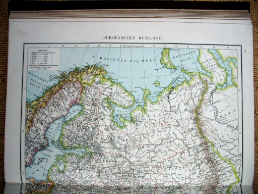 Andree's Handatlas 1881
70.71. Europäisches Russland.