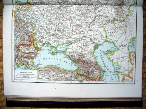 Andree's Handatlas 1881
70.71. Europäisches Russland.