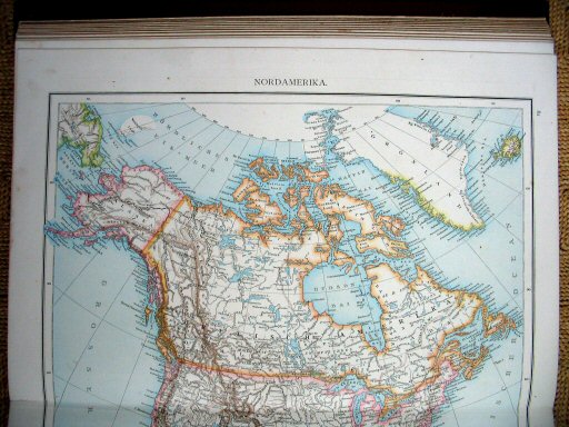 Andree's Handatlas 1881
82.83. Nordamerika.