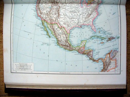 Andree's Handatlas 1881
82.83. Nordamerika.