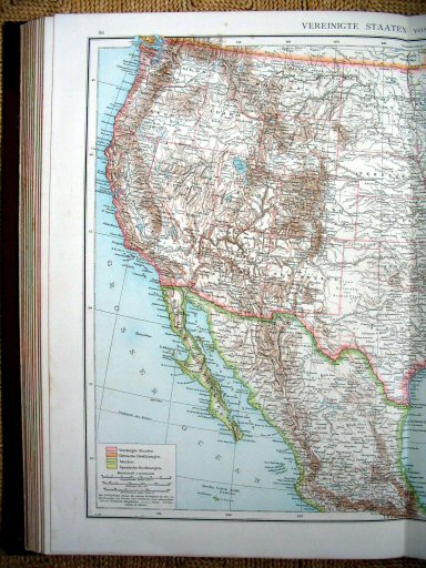 Andree's Handatlas 1881
86.87. Vereinigte Staaten von Nordamerika.