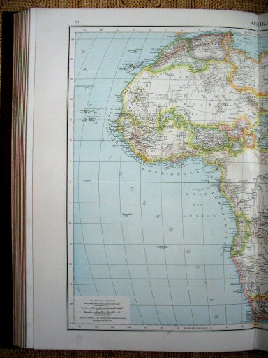 Andree's Handatlas 1881
94.95. Afrika.