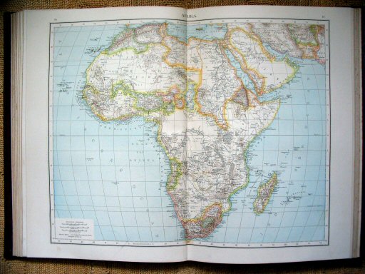 Andree's Handatlas 1881
94.95. Afrika.