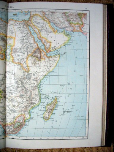 Andree's Handatlas 1881
94.95. Afrika.