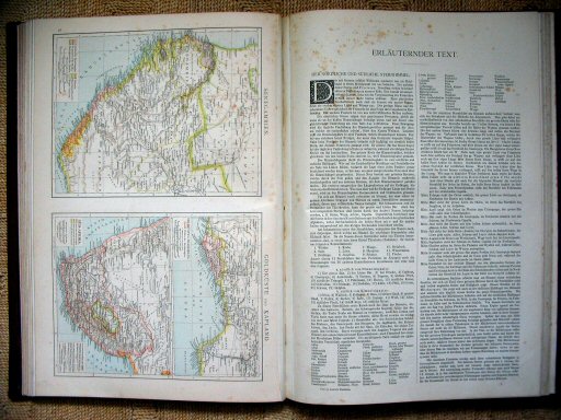 Andree's Handatlas 1881
96. Senegambien. Goldküste und Kapland.
