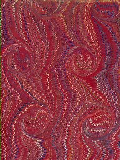 Andrees Handatlas 1887
Schutblad, detail / Endpapers, detail