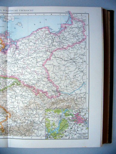 Andrees Handatlas 1887
22.23. Deutschland, politische Übersicht.