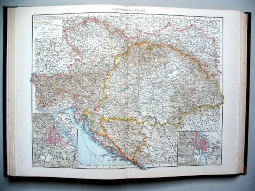 Andrees Handatlas 1887
42.43. Österreich-Ungarn.