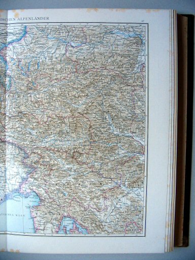 Andrees Handatlas 1887
46.47. Die österreichischen Alpenländer.