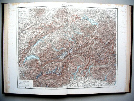 Andrees Handatlas 1887
50.51. Die Schweiz.