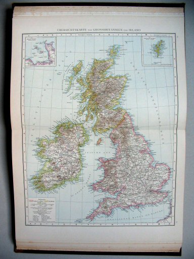 Andrees Handatlas 1887
66.67. Übersichtskarte von Grossbritannien