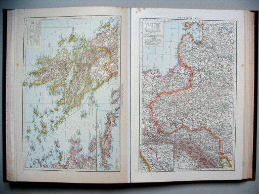 Andrees Handatlas 1887
72. Griechenland.
73. Westrussland.