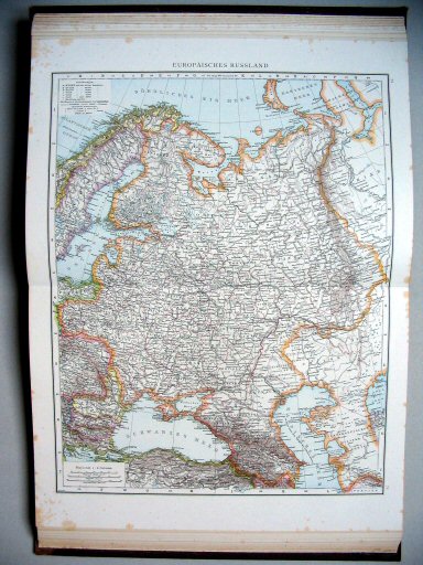 Andrees Handatlas 1887
74.75. Europäisches Russland.