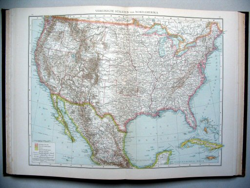 Andrees Handatlas 1887
94.95. Vereinigte Staaten von Nordamerika.