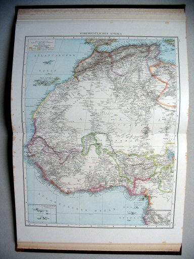 Andrees Handatlas 1887
106.107. Nordwestliches Afrika.