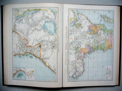 Andrees Handatlas 1887
112. Deutsch-Ostafrika.
Ergänzungskarte I. Übersicht von Zentralafrika.