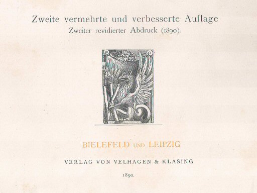 Andrees Handatlas 1890
Detail titelpagina / Title page detail