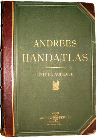 Andrees Handatlas 1893
Oostenrijkse uitgave / Austrian version
met dank aan Hans van 't Zelfde / by courtesy of Hans van 't Zelfde