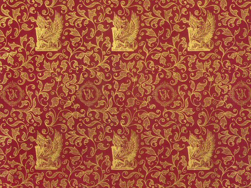 Andrees Handatlas 1893
Detail schutblad / Endpapers detail