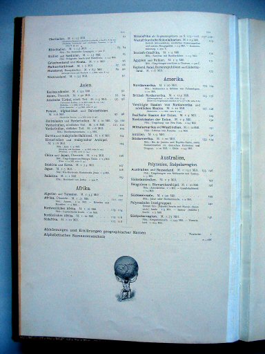 Andrees Handatlas 1893
Inhoudsopgave blz. 2 / Table of contents p. 2
