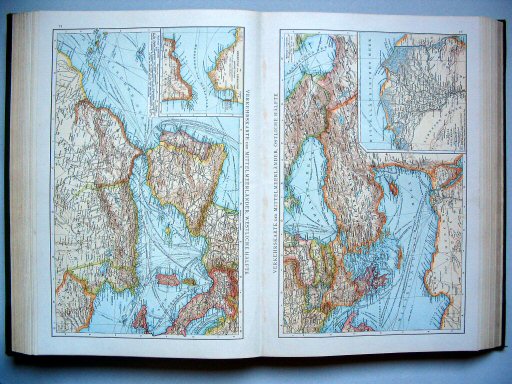Andrees Handatlas 1893
75.76 Mittelmeerländer
Middellandse Zee / Mediterranean Sea