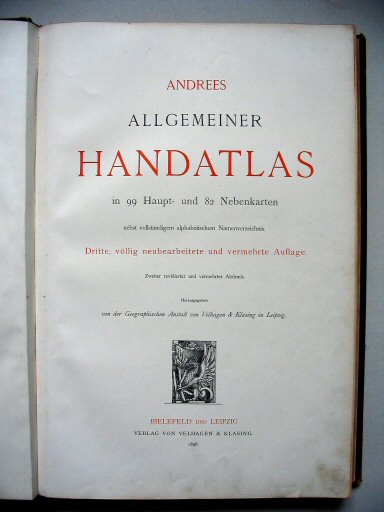 Andrees Handatlas 1896-97
Titelpagina / Title page