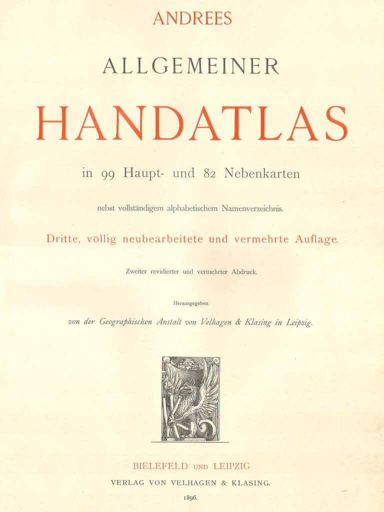 Andrees Handatlas 1896-97
Titelpagina / Title page (scan)