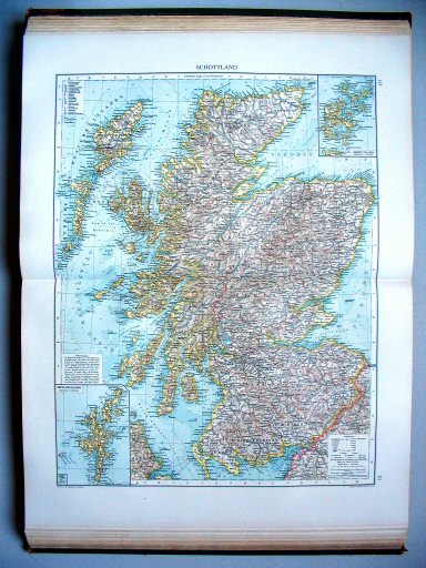 Andrees Handatlas 1896-97
69.70. Schottland
Schotland / Scotland