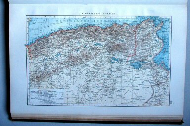 Andrees Handatlas 1896-97
110. Algerien und Tunesien
Algerije en Tunesië / Algeria and Tunisia