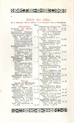 Prospectus Andrees Handatlas 1896
Pagina 4 / Page 4