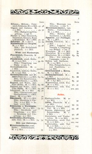 Prospectus Andrees Handatlas 1896
Pagina 5 / Page 5