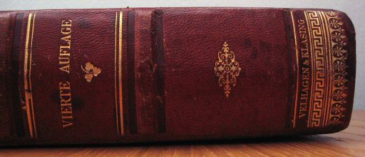 Andrees Handatlas 1899
Rug / Spine